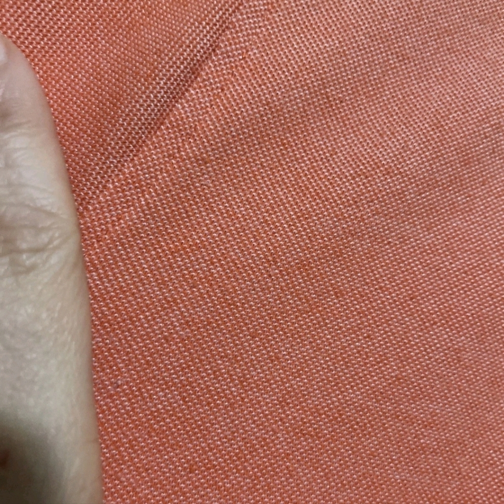 Michael Michael Kors Mens Size Small Orange Polo - Picture 11 of 11